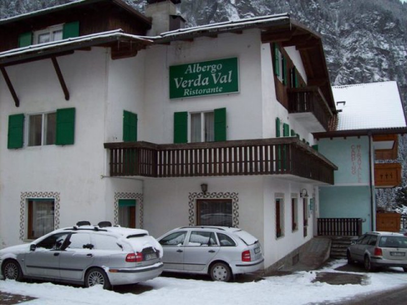 Albergo Verda Val Stagione invernale 2023-2024