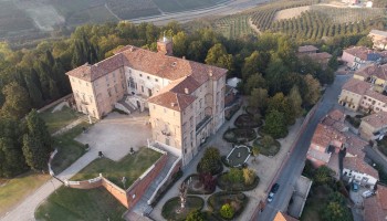 Asti ed il Castello di Govone