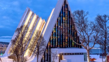 Aurora boreale in Norvegia