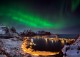 Aurora boreale in Norvegia