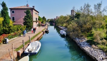 Burano – Mazzorbo – Torcello – san Francesco del deserto