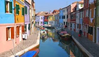 Burano – Mazzorbo – Torcello – san Francesco del deserto