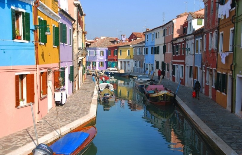 Burano – Mazzorbo – Torcello – san Francesco del deserto