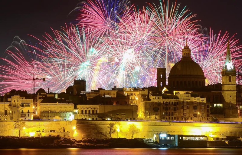 Capodanno a Malta