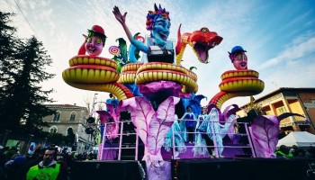 Carnevale di Fano e castello di Gradara