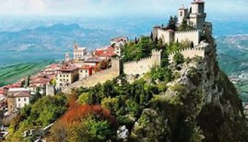 Cesena Biblioteca Malatestiana e San Marino