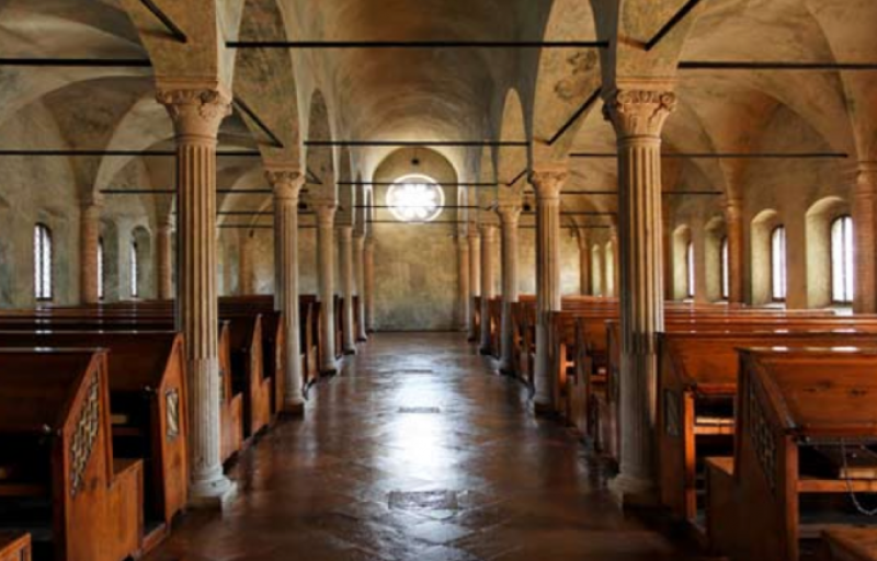 Cesena Biblioteca Malatestiana e San Marino