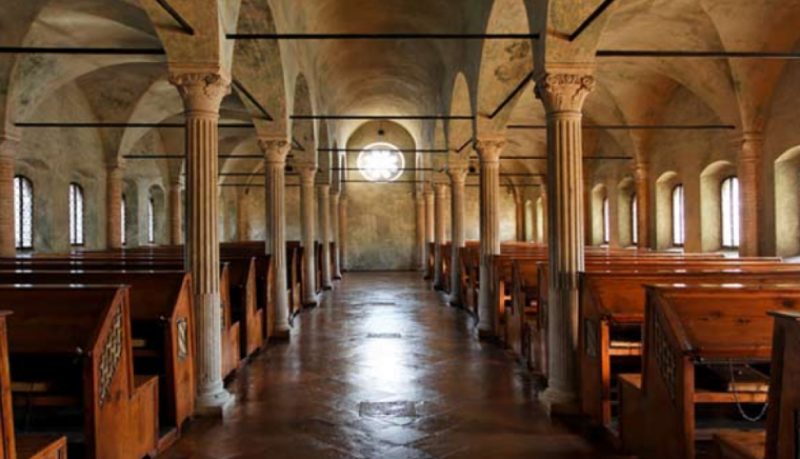 Cesena Biblioteca Malatestiana e San Marino