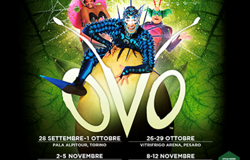 Cirque Du Soleil a Bologna