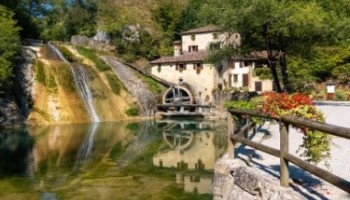 Colori nelle colline Toscane col Prosecco