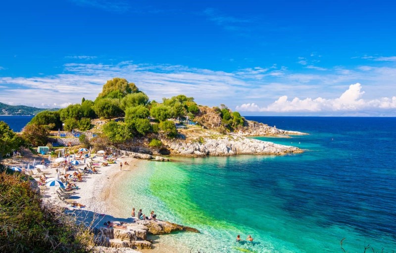 Corfù vacanza da sogno