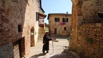 Da Monteriggioni a Abbadia a Isola