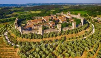 Da Monteriggioni a Abbadia a Isola