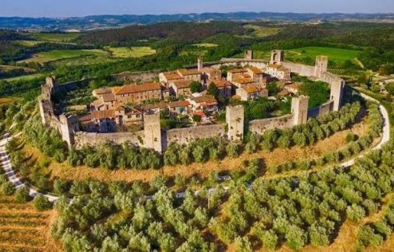 Da Monteriggioni a Abbadia a Isola