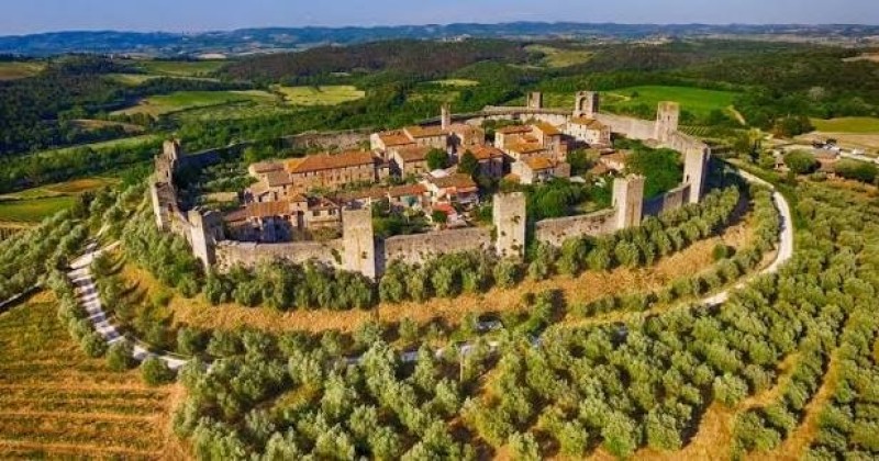 Da Monteriggioni a Abbadia a Isola