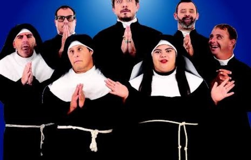 Din Don Down emozionarsi a teatro