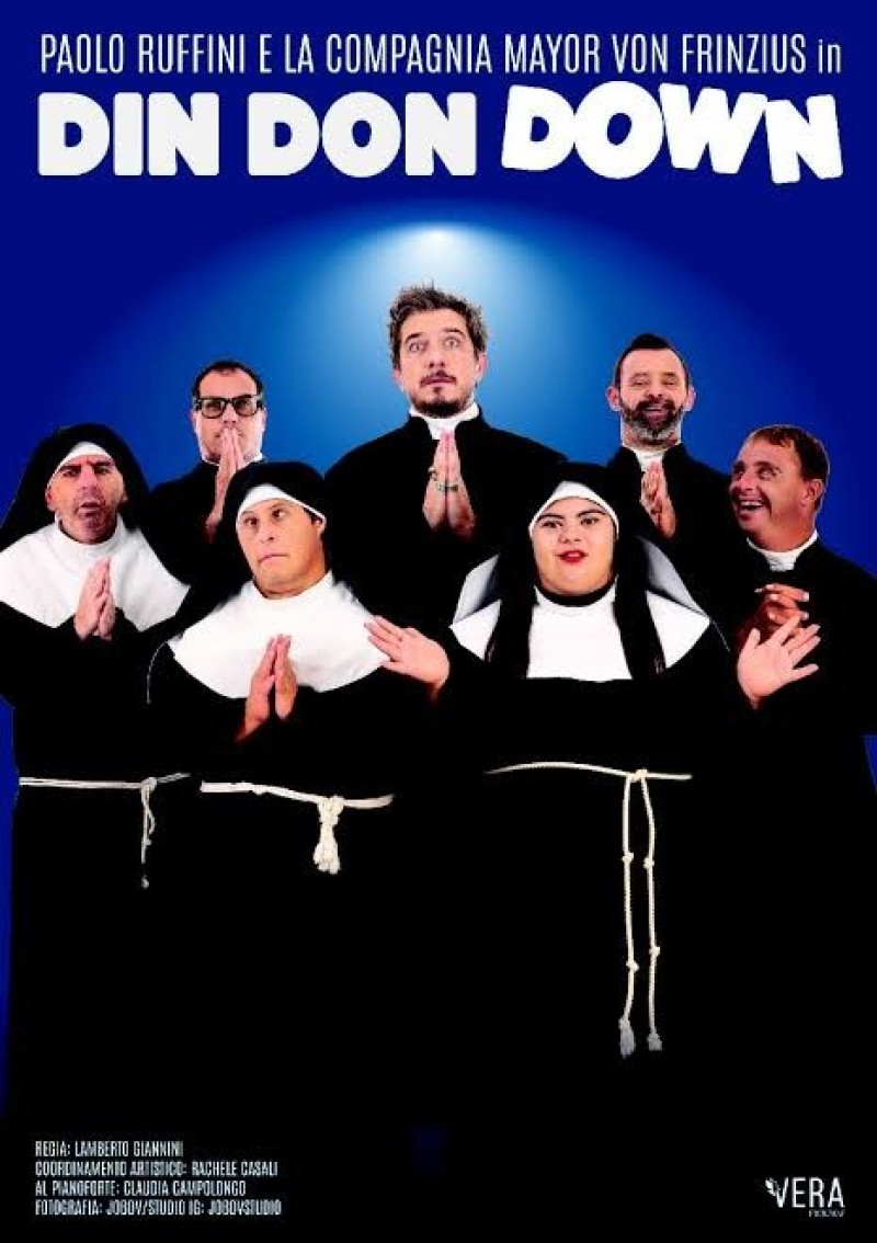 Din Don Down emozionarsi a teatro