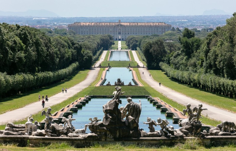 Ercolano Napoli e Reggia di Caserta
