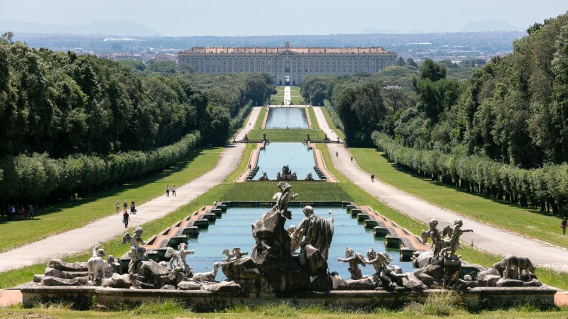 Ercolano Napoli e Reggia di Caserta