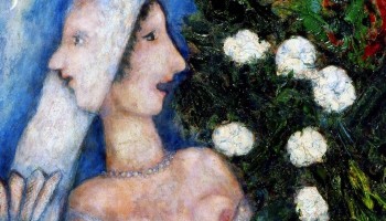 Ferrara: Chagall; affreschi a S. Antonio in Polesine