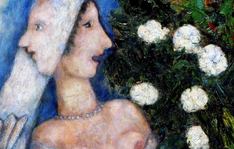 Ferrara: Chagall; affreschi a S. Antonio in Polesine