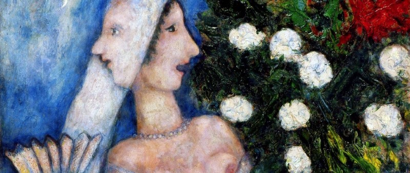 Ferrara: Chagall; affreschi a S. Antonio in Polesine