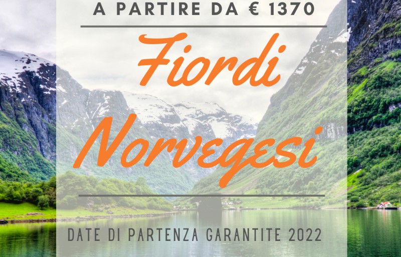 Fiordi Norvegesi