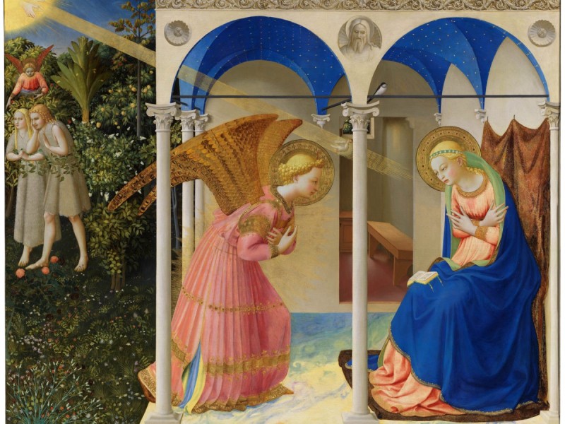 FIRENZE: IL Beato Angelico, e cappelle Medicee