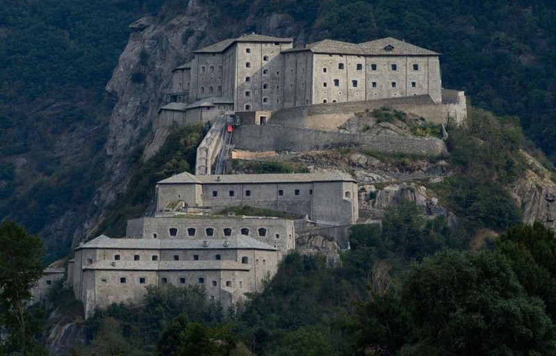 Forte di Bard e Fiera di Sant'Orso ad Aosta