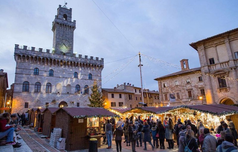 I mercatini di Natale a Montepulciano