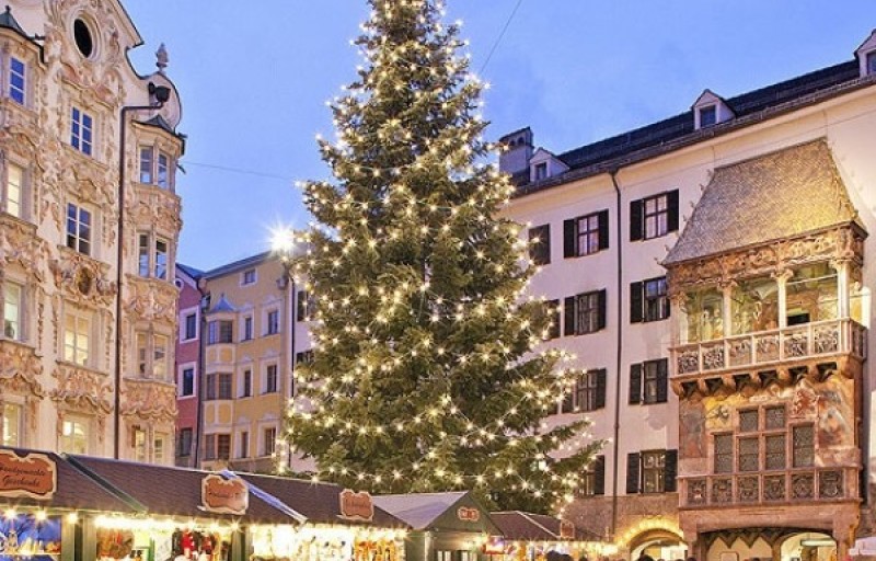 Il mercatino di Natale più emozionale del Tirolo a Innsbruck