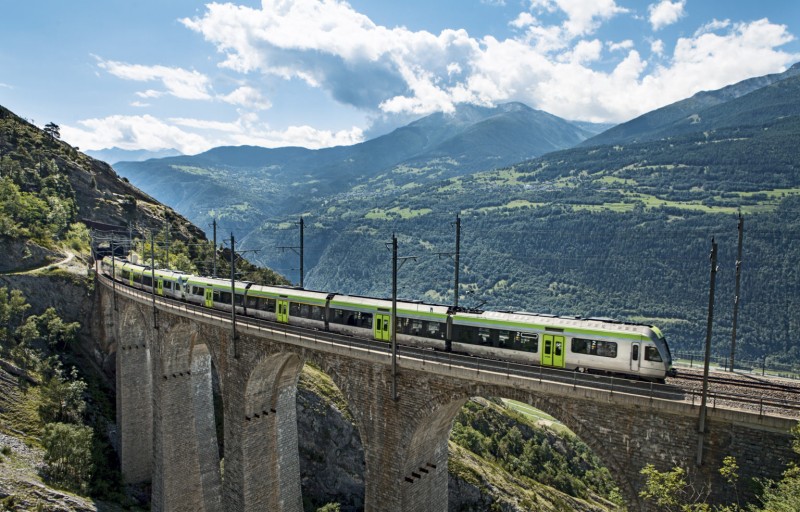 Il trenino verde delle Alpi e Berna