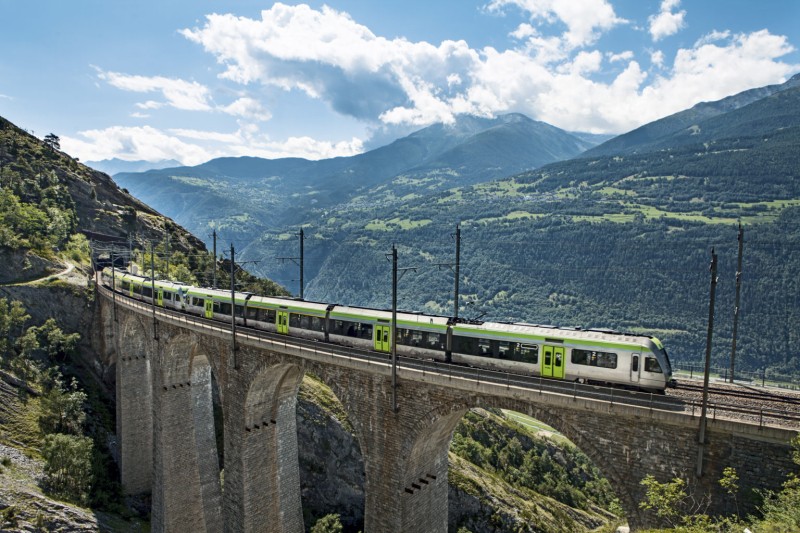 Il trenino verde delle Alpi e Berna