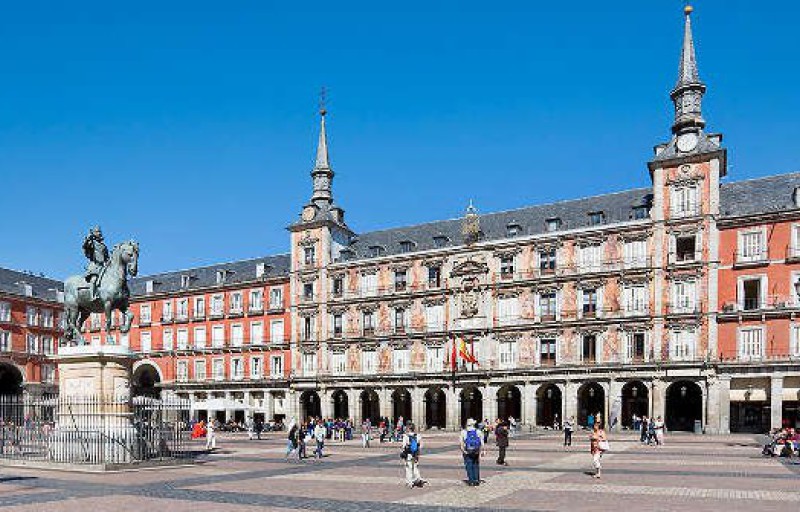 Immacolata a Madrid