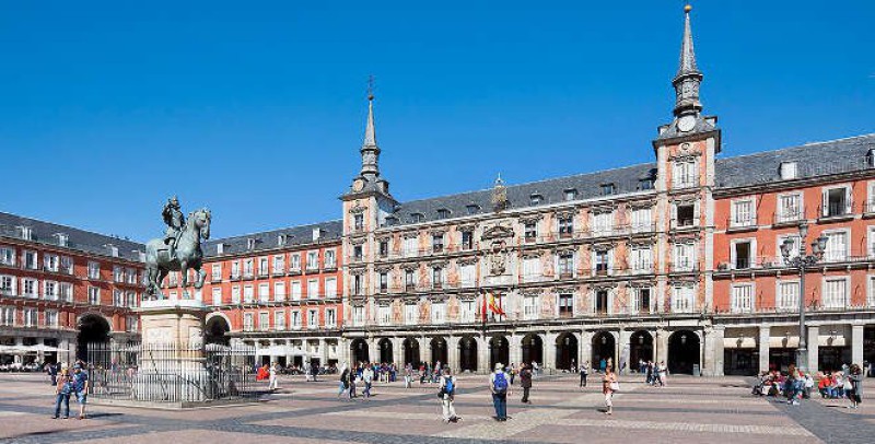Immacolata a Madrid