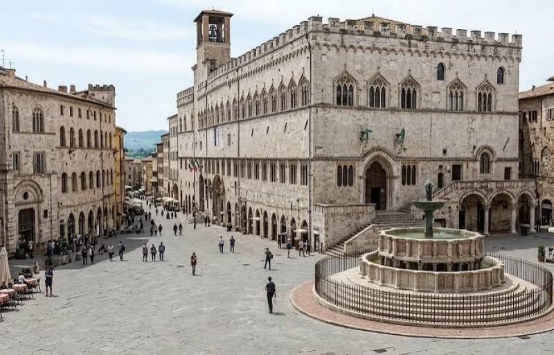 In viaggio con la Sposa … 2 anni dopo Perugia nascosta e cioccolatosa