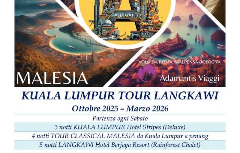 Kuala Lumpur e tour Langkawi