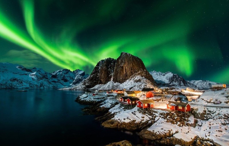 La magia dell'Aurora Boreale: Lapponia Finlandese