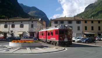 Lago di Como e Trenino Rosso del Bernina