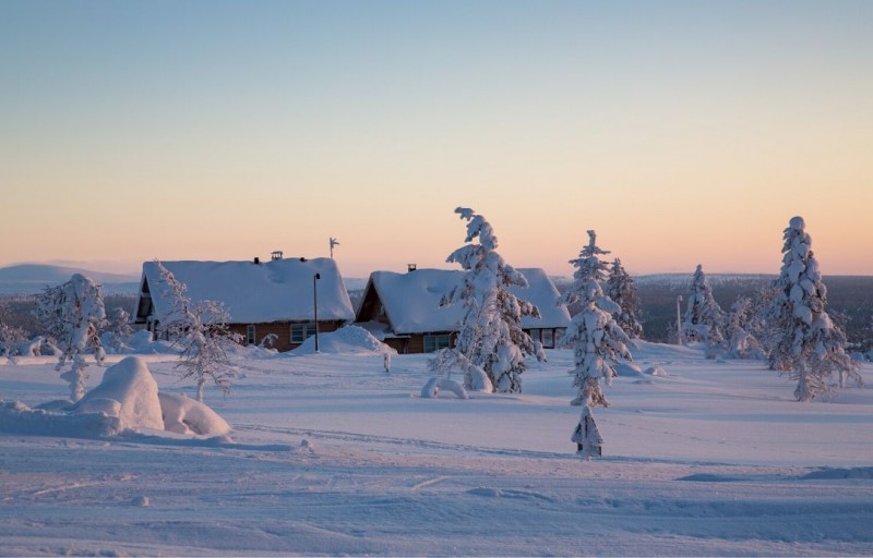 Lapponia Finlandese: Aurora Boreale