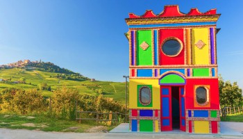 Le Langhe: Vigneti, Borghi, Castelli