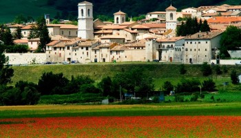 Madonna del fuoco a Cascia e Norcia
