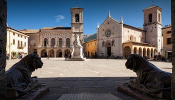Madonna del fuoco a Cascia e Norcia