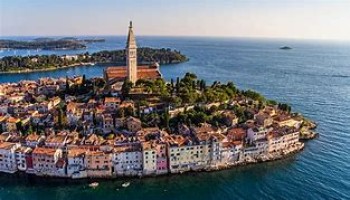 Mare in Croazia a Rovigno
