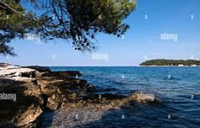 Mare in Croazia a Rovigno