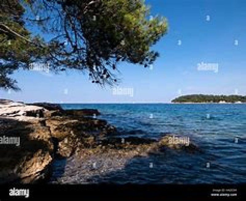 Mare in Croazia a Rovigno