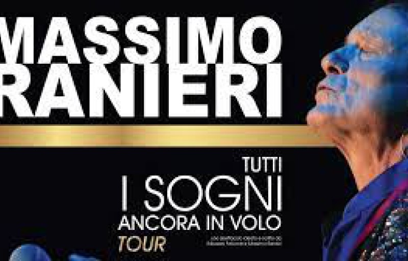 Massimo Ranieri tutti i Sogni ancora in Volo