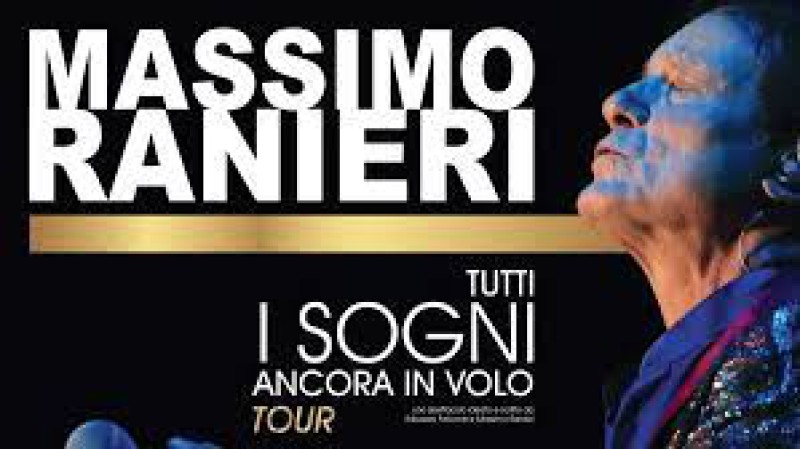 Massimo Ranieri tutti i Sogni ancora in Volo