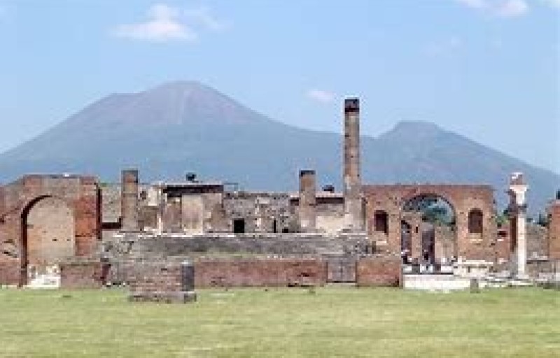 Meraviglie antiche: Sorrento Ercolano, Pompei