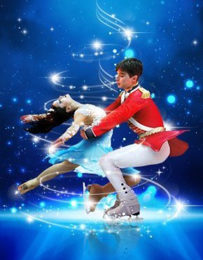 Milano e Schiaccianoci on ice